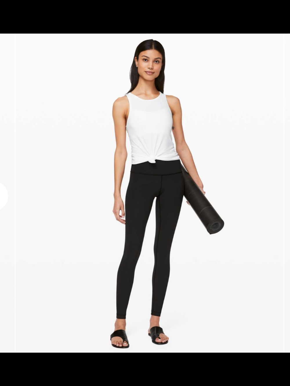 Lululemon Wunder Under High-Rise Tight 28" Full-On Luxtreme Black Size 6